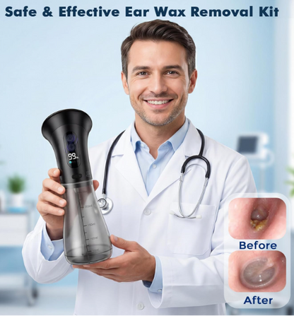 WaxJetCo™ Electric Ear Irrigator