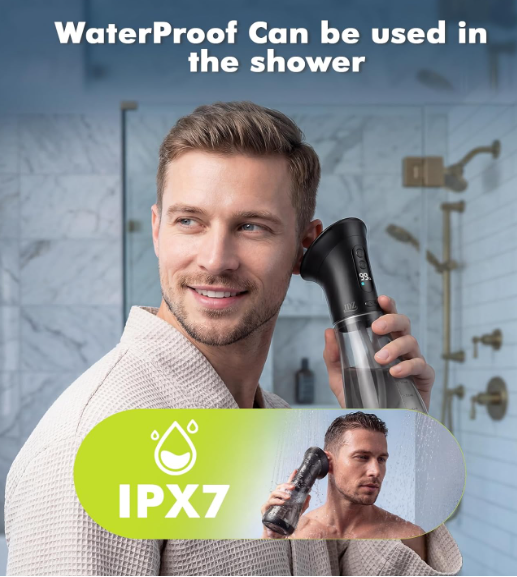 WaxJetCo™ Electric Ear Irrigator