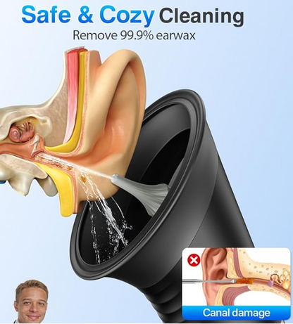 WaxJetCo™ Electric Ear Irrigator