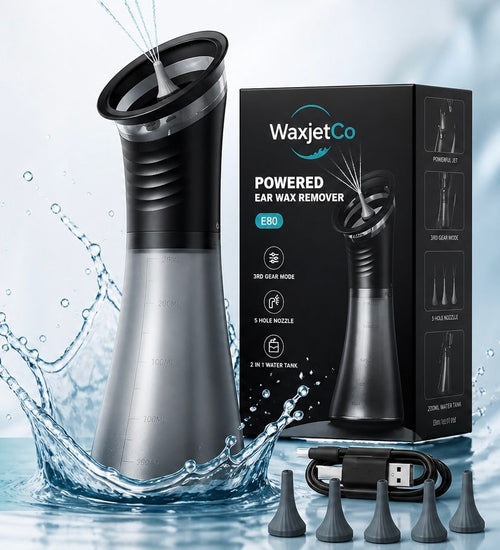 WaxJetCo™ Electric Ear Irrigator
